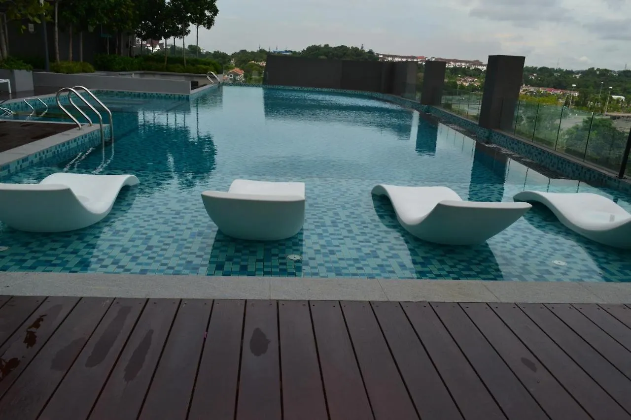 Emira Residence Seksyen 13 Shah Alam By Lodge Alpha Lavista Malaysia